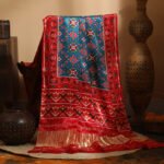 PATOLA IKKAT PRINT DUPATTA