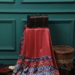 MAROON & RED IKKAT PATOLA PRINT DUPATTA