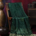 GREEN SURYAMUKHI BANDHANI PRINT DUPATTA