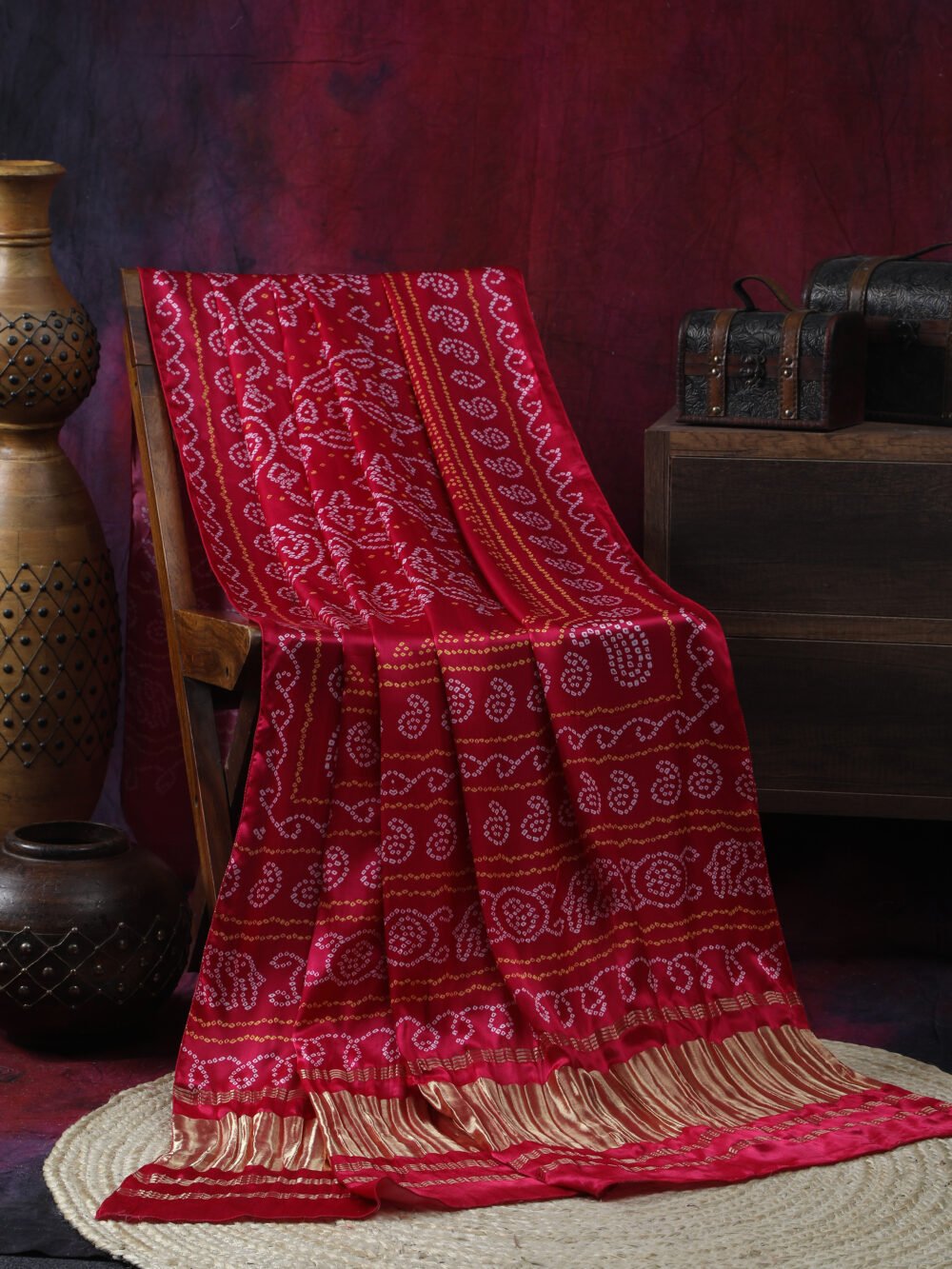 RANI BANDHANI PRINT DUPATTA