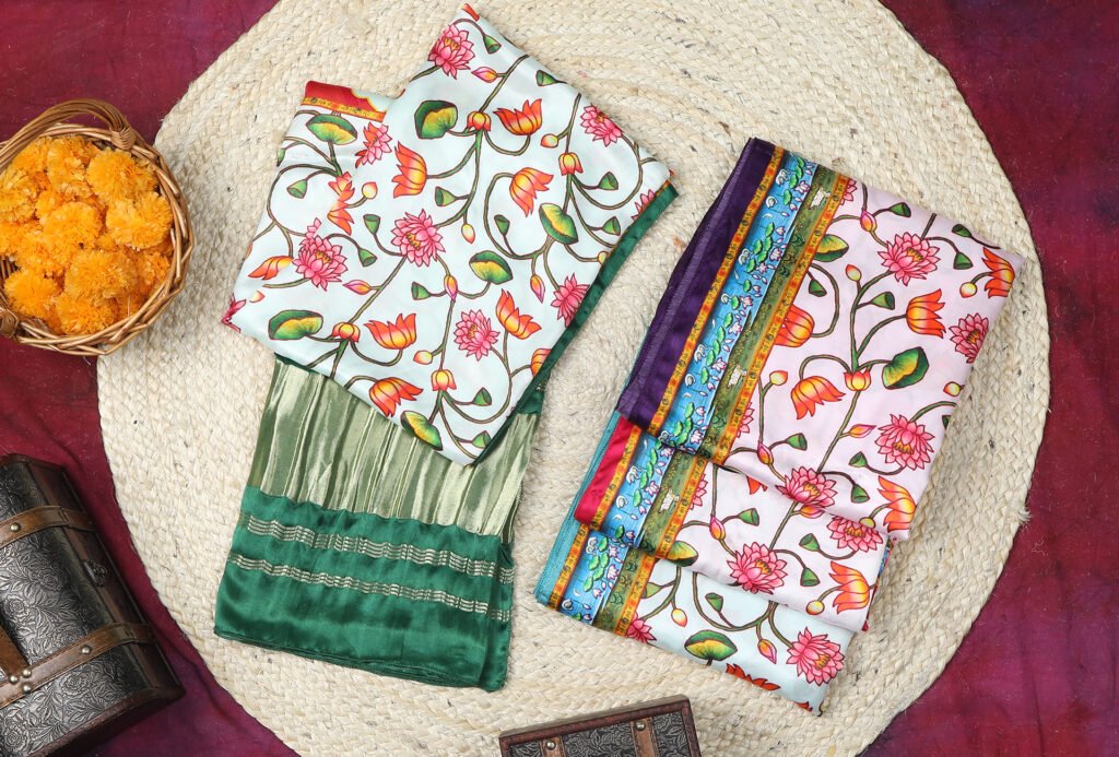 Buy Pichwai Dupatta on RStudio