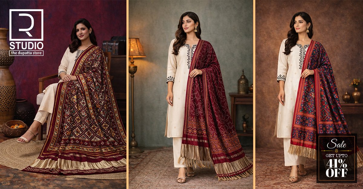 Top 5 Designer Dupattas You Should Try This Wedding Season