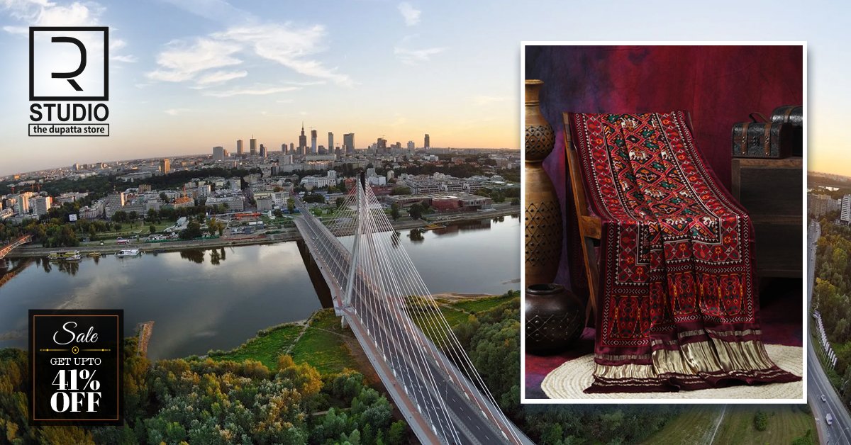 Handloom Patola Dupatta Trader – Retailer from Surat