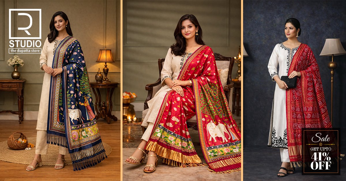 How to Wear a Dupatta: A Guide for Indian Women