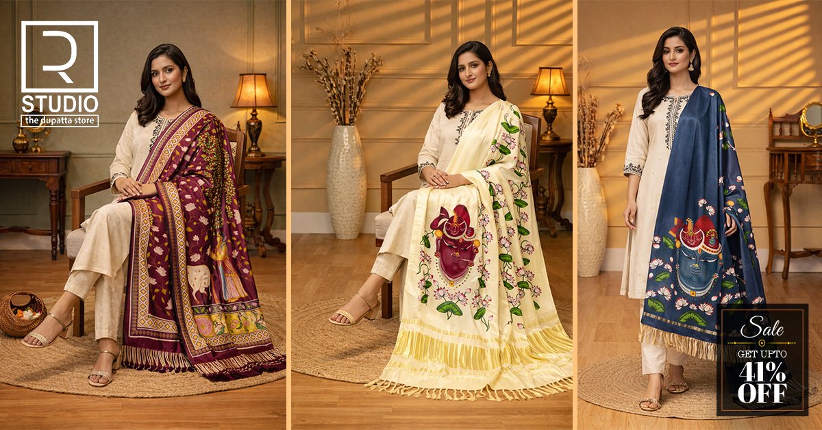 Why Dupattas Are a Must-Have for Festive Season