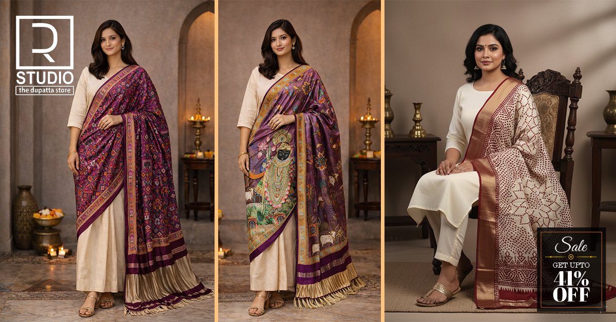 5 Elegant Dupatta Draping Styles to Elevate Your Suit Look