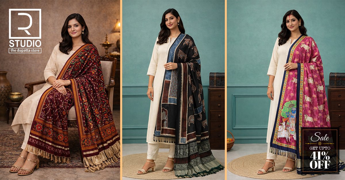 How to Style a Dupatta Scarf in the Modern Age?