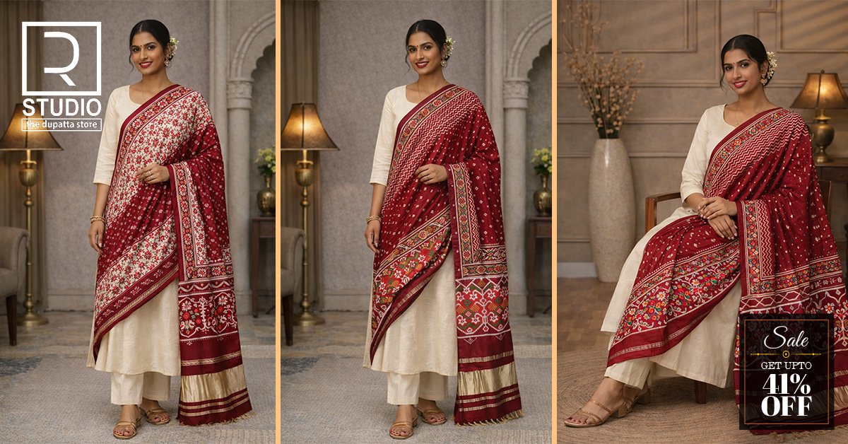 Patola Dupatta at Price in India